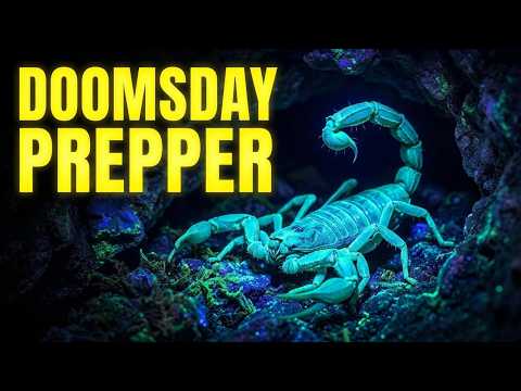 The Nuclear Scorpion: Nature's Ultimate Doomsday Prepper