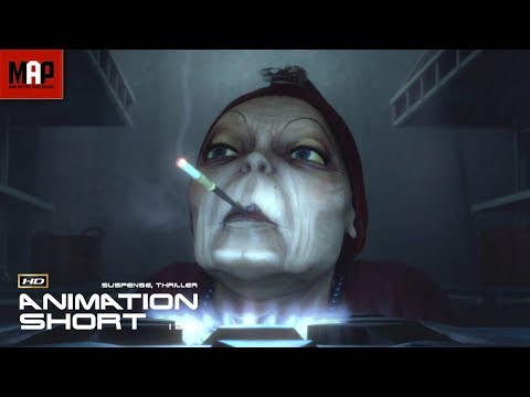 CGI 3D Animated Short Film "ROOM SERVICE"- Mystery Animation by Supinfocom