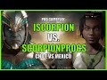 SCORPIONPROCS VS ISCORPION KOTAL KAHN VS SONYA JACQUI PRO GAMEPLAY MK11 Ultimate