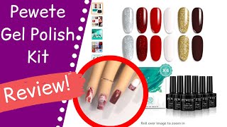 Pewete Gel Polish Swatches! | Eco Friendly Pine Scented Gel Polishes - Swatches and Review!