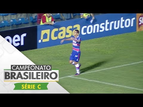 Fortaleza 1 - 1 Confiança (Série C 2017) 