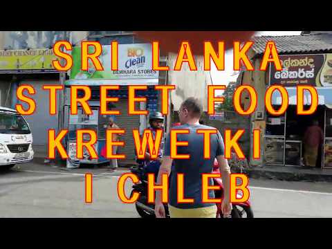 Street Food - Sri Lanka - na targu.