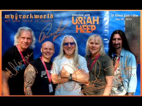 myRockworld - all you need is music - exclusive Interview with Mick Box of Uriah Heep