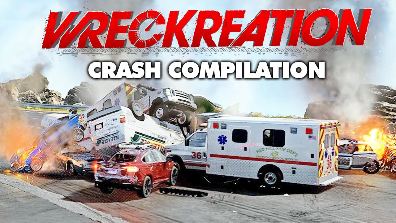 Car Crash Compilation in Wreckreation