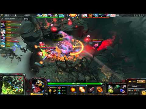 June Aegis Steal x2 - CDEC YOUTH vs LGD Game 2 The Summit 4