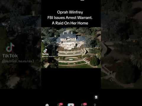 Oprah Arrest Warrant