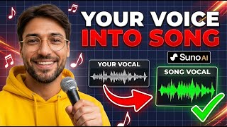 How To Turn Your Own Voice Into a Song with Suno AI | Step by Step Tutorial