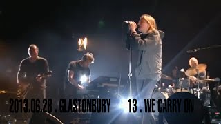 Portishead Live 2013.06.28 13 We Carry On