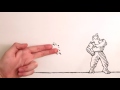 Animasi Keren Tangan Manusia VS Animasi