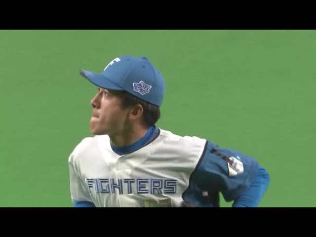 【8回表】開幕1軍へ一歩前進!! ファイターズ・北山亘基 3者連続三振!! 2022年3月3日 北海道日本ハムファイターズ 対 東京ヤクルトスワローズ