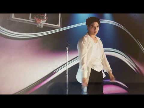 Taemin performing ‘Long Way Home’  ‘In the Paint’ stage Amazon Music 