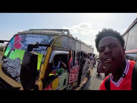 IShowSpeed RIDES Kenyan Matatu Finally- See His Shocking Reaction