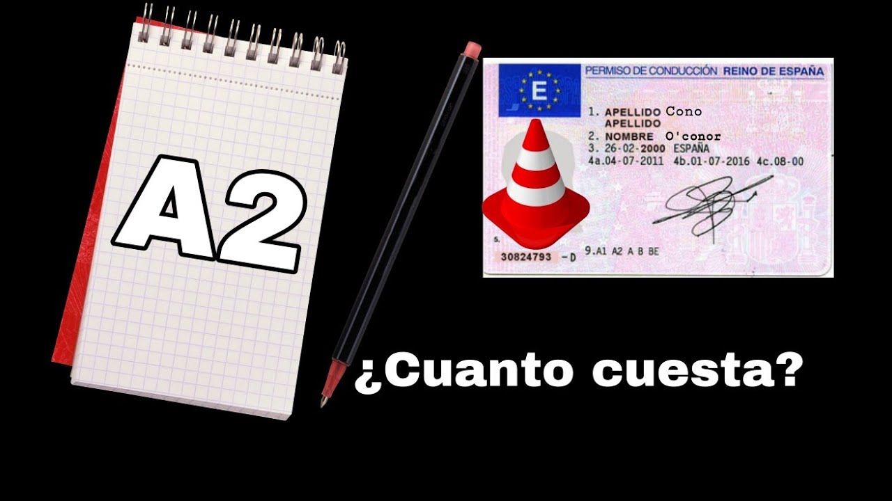 Carnet A2 moto ¿Cuánto cuesta