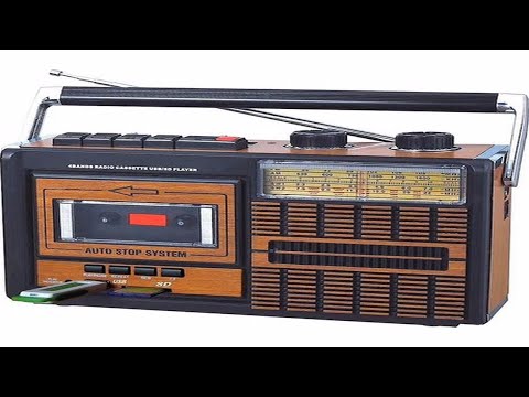 Bluetooth Özellikli Kaset Çalar USB TF FM Radyo Polygold PG-4410 İNCELEMESİ ! #trend #radyo