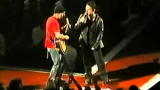 u2 - wild honey (live in east rutherford)