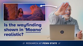 Penn State Astronomy Professor Reacts to Moana 2  ‪| Is the wayfinding shown in ‘Moana’ realistic?