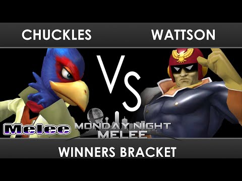MNM 336 - Winners Bracket - ChucklesTheCheat (Falco) VS Wattson (Captain Falcon) - SSBM Melee