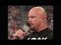 Stone Cold Eric Bischoff Shane McMahon Segment Raw August 4 2003 Part 2