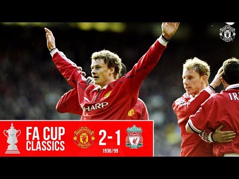 On This Day: Solskjaer Sinks Liverpool | Manchester United 2-1 Liverpool | FA Cup Classics