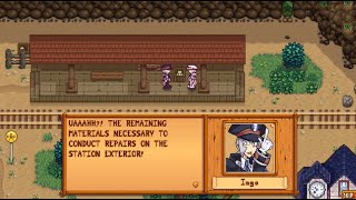 Subway to Stardew - Station Repair Events - Exterior Bundle Completion