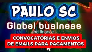 PAULO SC CONVOCATÓRIAS E ENVIOS DE EMAILS PARA PAGAMENTOS 