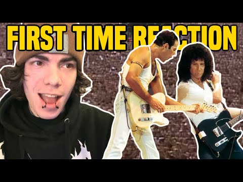 GEN Z REACTS to QUEEN - Live Aid 1985