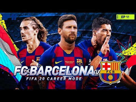 THE JOURNEY BEGINS | FIFA 20 Barcelona Career Mode, EP1