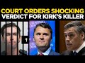 LIVE Charlie Kirk S Shooter Tyler Robinson Appears Before Court Prosecutor Wants Death Penalty