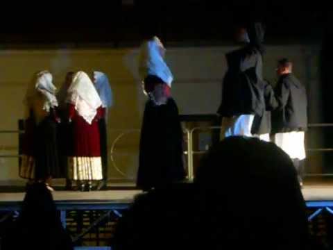 Gruppo Folk Tuffudesu SA DANZA OSILESE