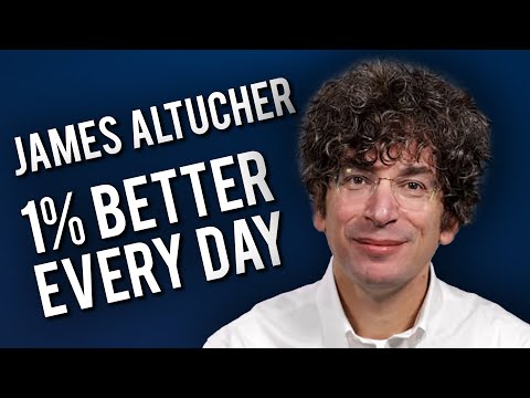 JAMES ALTUCHER | How To Improve Every Day & Harness The Power Of Ideas | Modern Wisdom Podcast 137