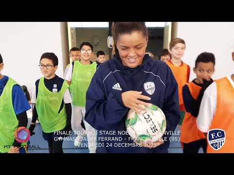 VENDREDI 24 DECEMBRE TOURNOI STAGE NOEL FC FRANCONVILLE