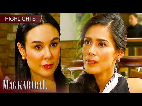Vera confronts Victoria about Gelai and Louie Magkaribal