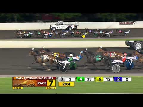 Mary Reynolds Race 7 - July 7, 2018