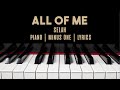 All OF ME - Minus One  | SELAH