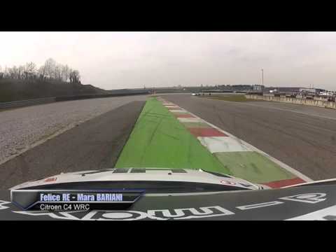 ShakeDown - Re Bariani - C4 WRC - 8° Franciacorta Rally Show