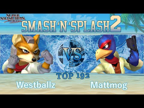 SNS2 - Tempo | Westballz (Fox) vs Mattmog (Falco) - Melee Top 192