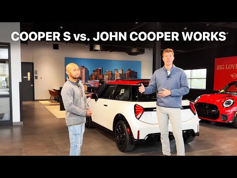 Key Differences between the 2025 MINI Cooper S Vs. John Cooper Works(JCW) Version