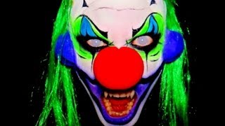 eRaness - Scary Clown Makeup Tutorial