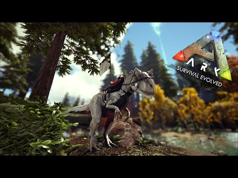 TEMOS UM ALPHA DILO!! ep.02 - ARK EXTINCTION CORE