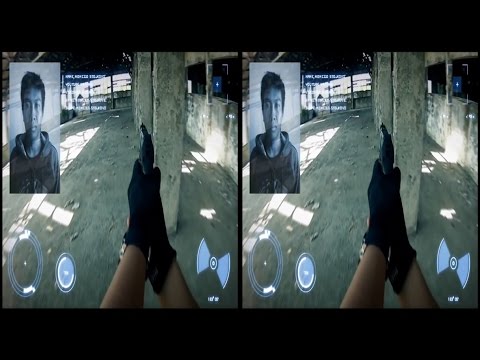 VRin - Virtual Reality Action - Assassination - 3D - SBS - google cardboard