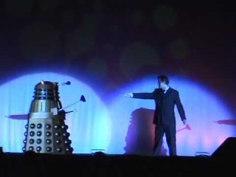 Pikminlink @ San Diego Comic Con 2007 - #08 Dr Who and Dalek