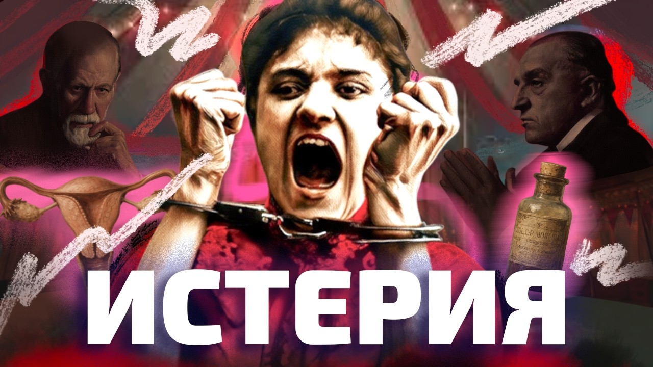 КАК ЛЕЧИЛИ ИСТЕРИЮ: и почему это не работало? (ОкКульт)