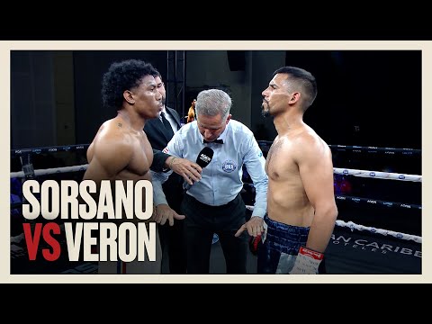 FULL FIGHT | Yusnier Sorsano vs Nicolas David Veron (8 Rounds)