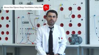 Adem Ceylan Final Teknik Kolejinde Elektrik-Elektronik Teknolojisi Bölümü