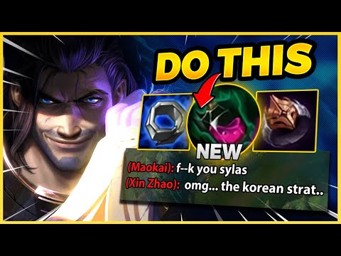 THIS is What Every PRO Sylas Does... And it is UNSTOPPABLE🔥