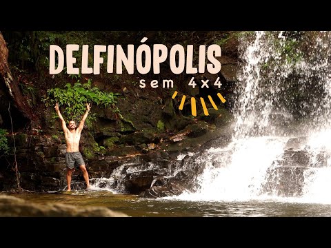 complexos de CACHOEIRAS em DELFINÓPOLIS - Serra da Canastra - Ep.04