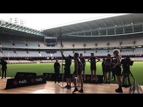 Sturt’s Hugo Munn - Standing Vertical Jump AFL Combine