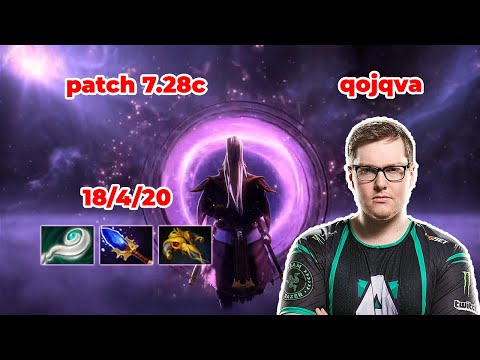 qojqva Void Spirit Mid - DOTA 2 7.28c - MMR rank - Dota2 Gameplay [Learn To PRO dota2]