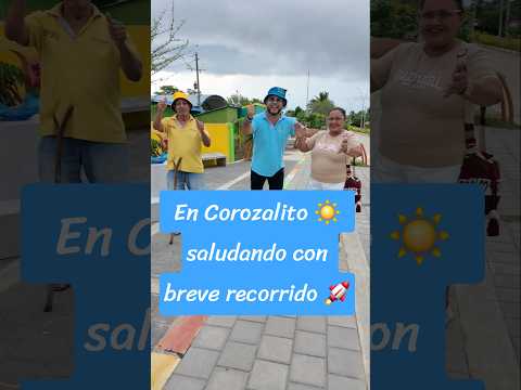 En Corozalito ☀️ Bendiciones mil #travel #culture