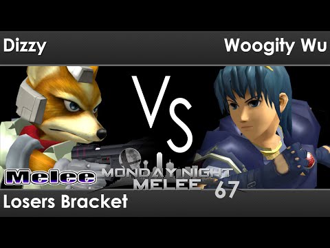 MNM 67 Melee - Dizzy (Fox) vs Woogity Wu (Marth) - Losers Bracket